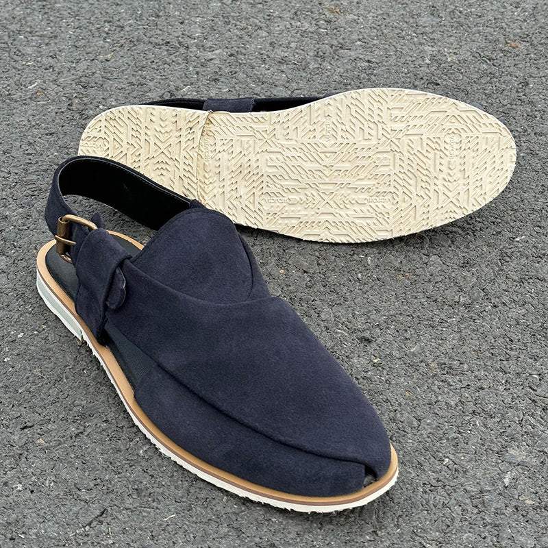 The Vibrum Suade Blue -2445