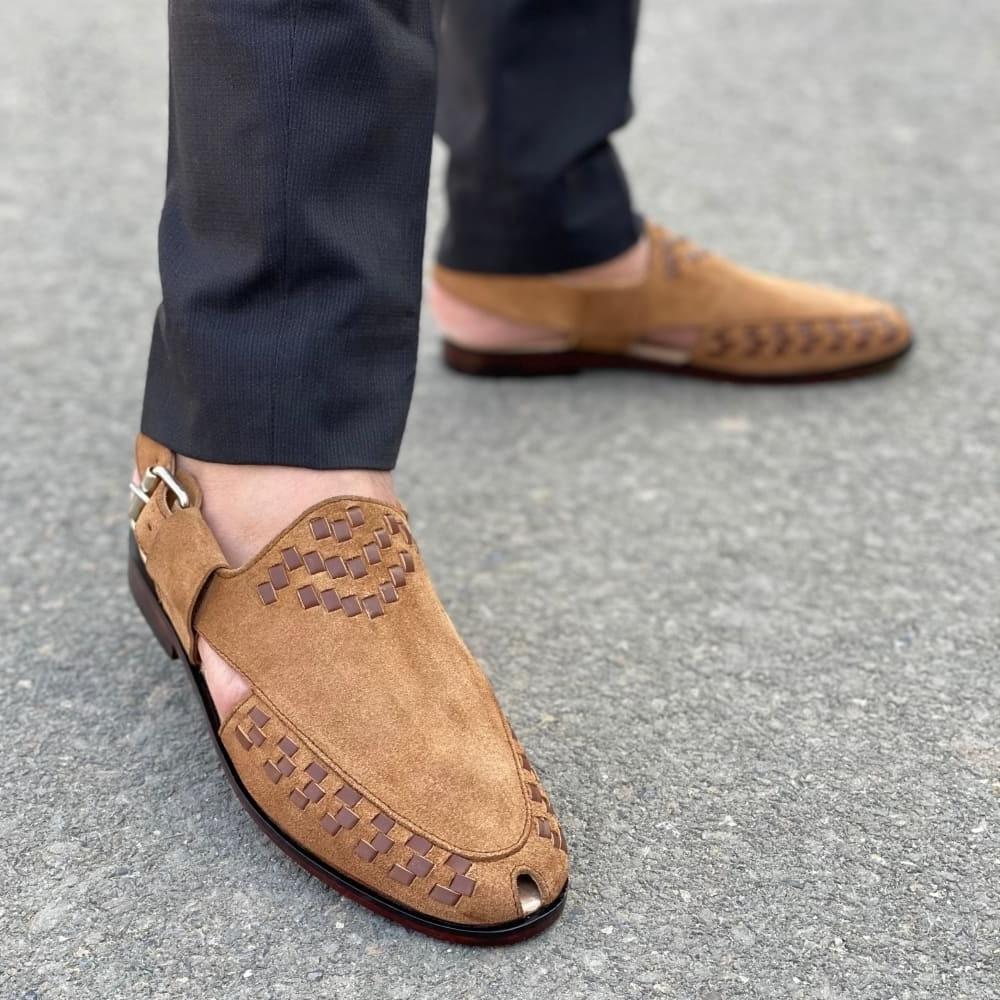 LE Pure Leather Handmade Prime Tan-328