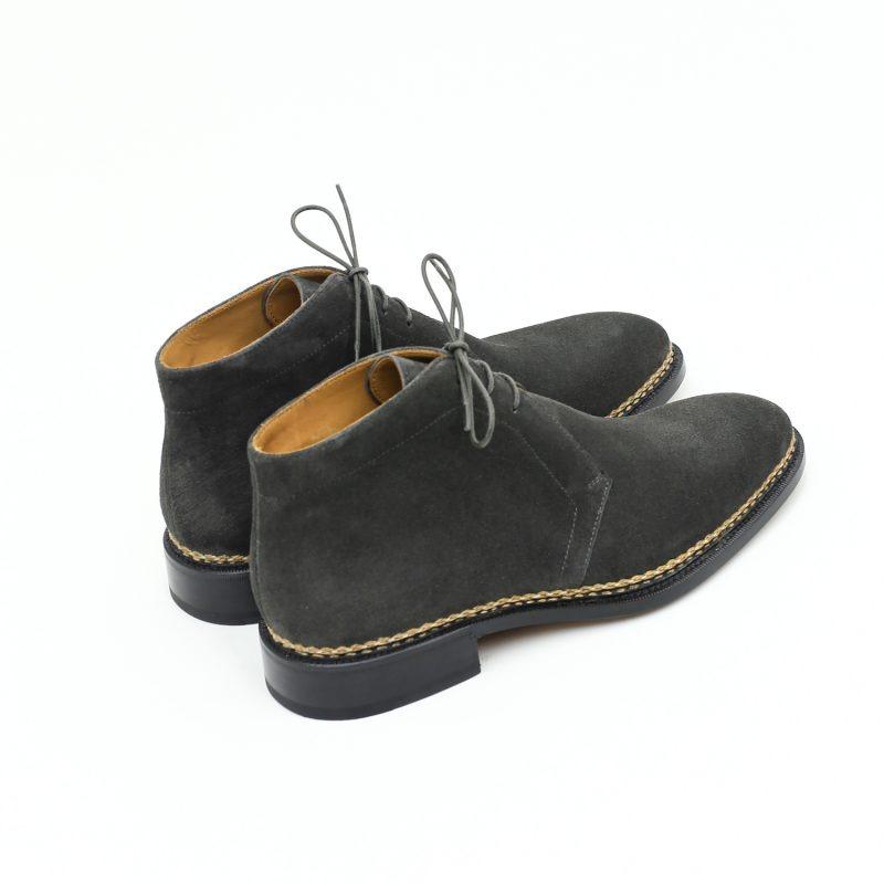 Gunmetal Ultimate Desert Boots