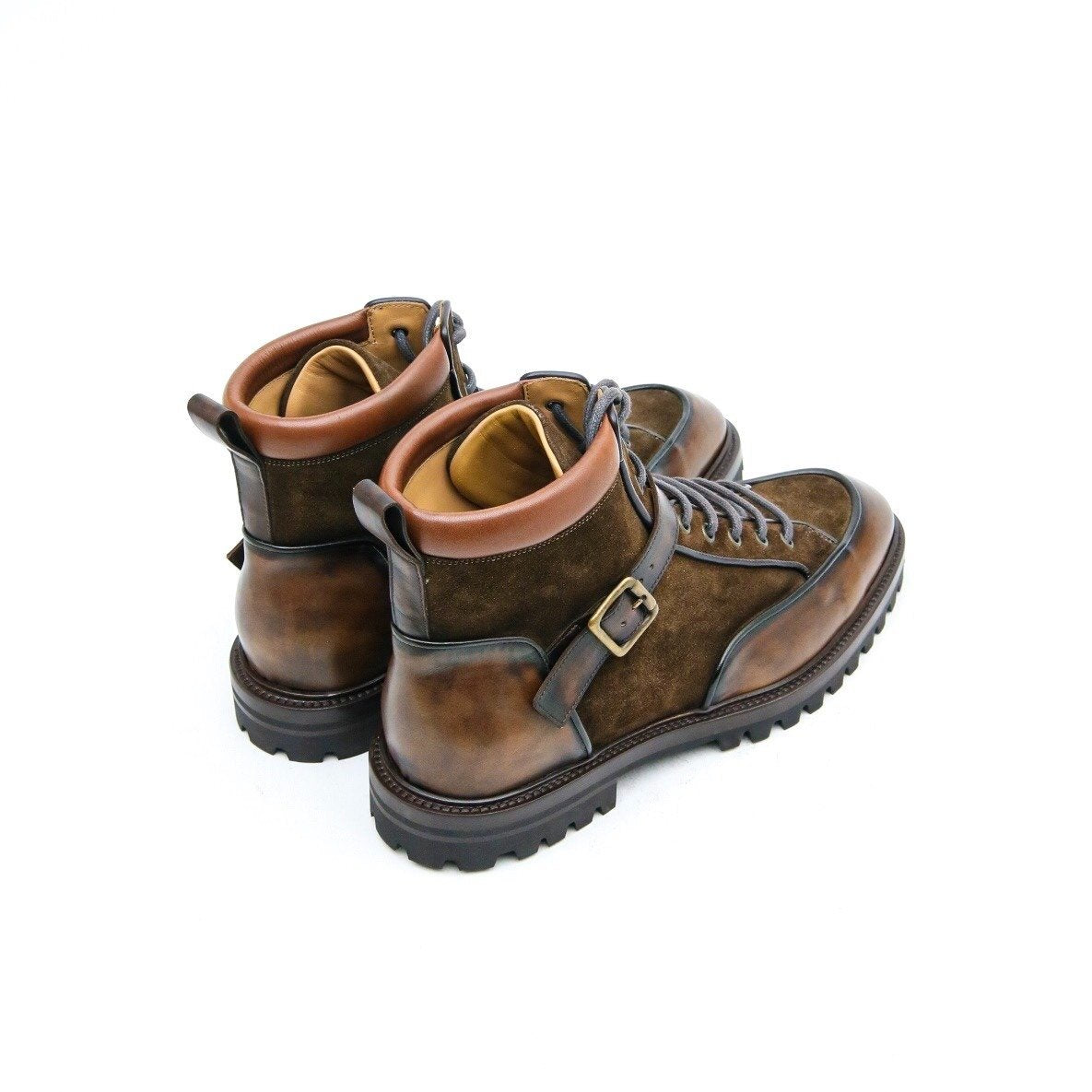 Kubilaï Boots St Moritz Sole