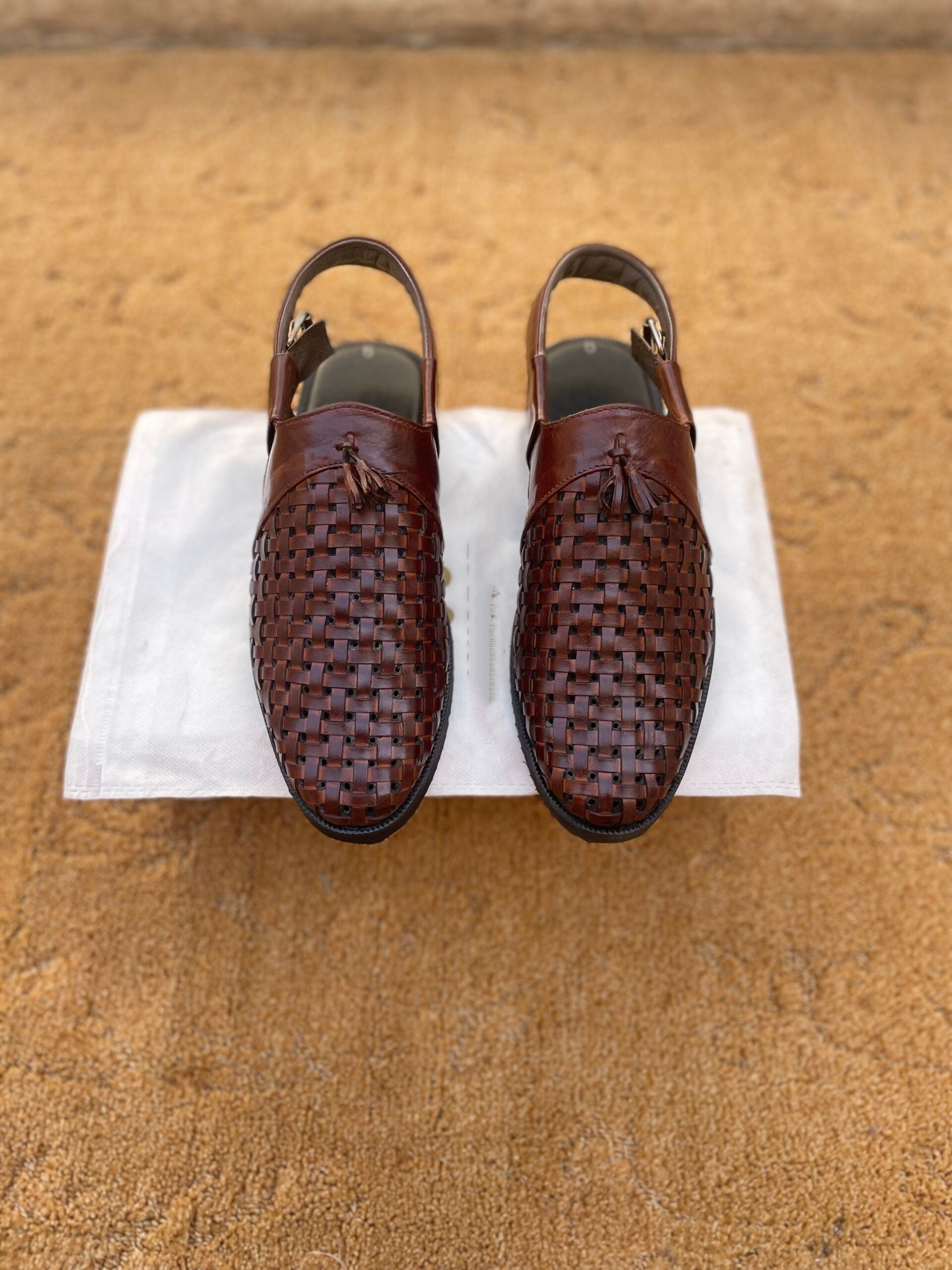 LE Pure Leather Handmade Vintage Brown-9225