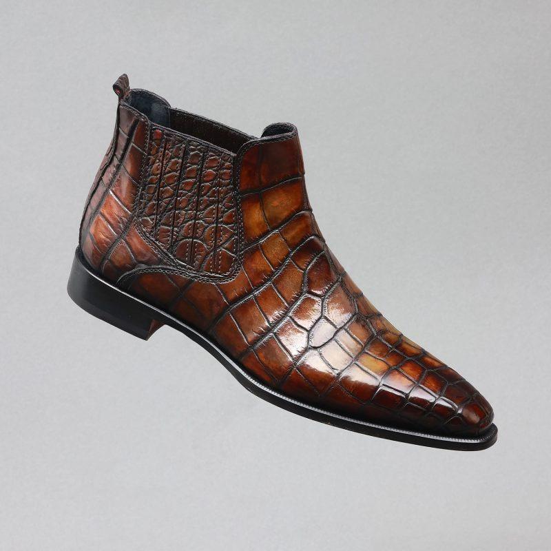 Ultimate Chelsea Boots, Autumn Leaves Patina