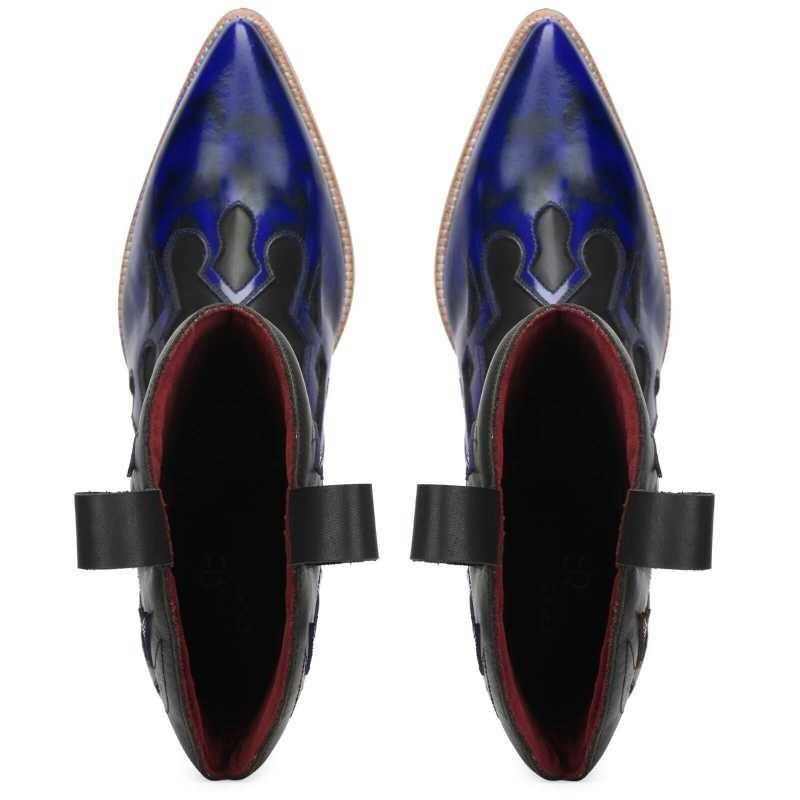 Oniell Handpainted Cowboy Boots