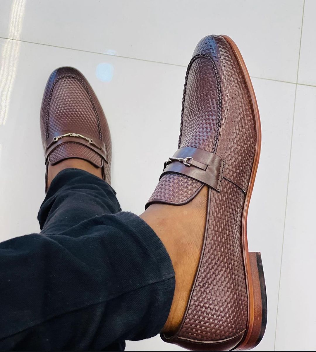Pure Leather Handmade Shoes-139