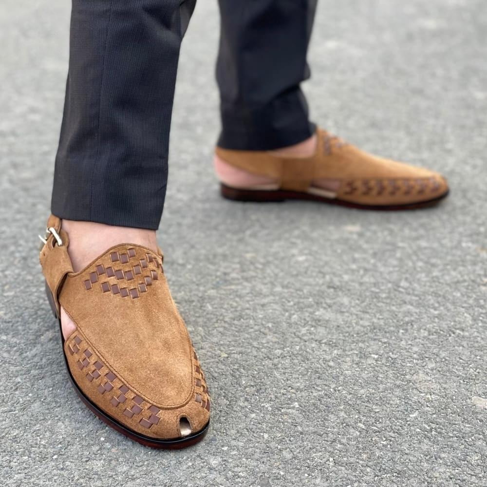 LE Pure Leather Handmade Prime Tan-328