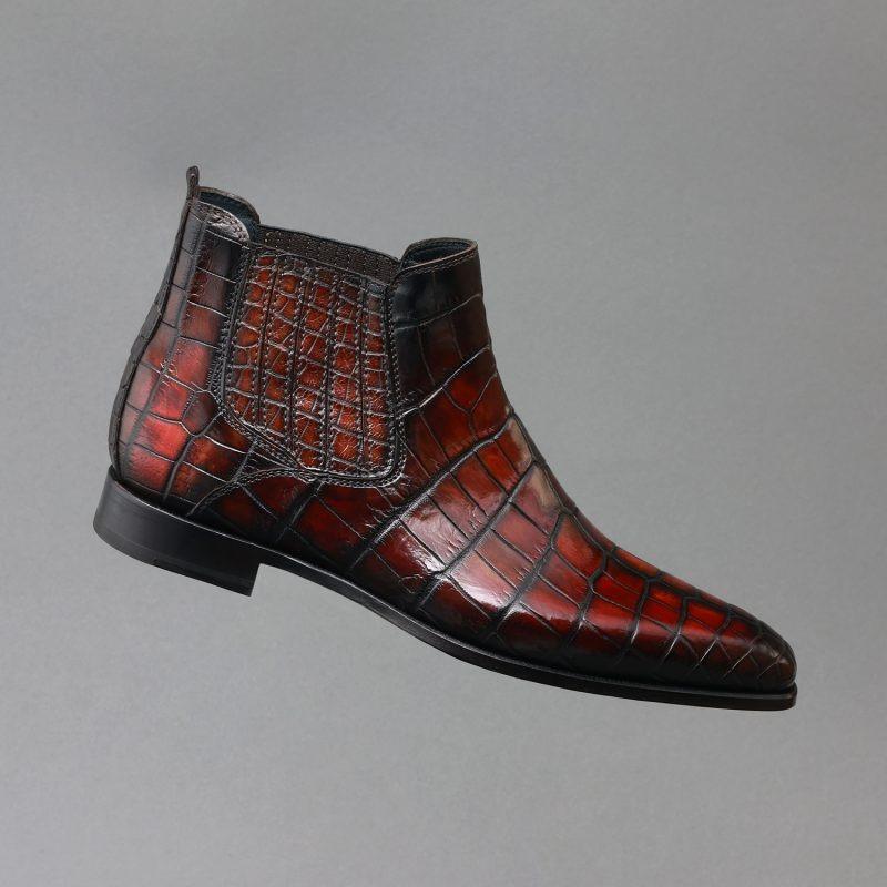 Ultimate Chelsea Boots Mahoganny