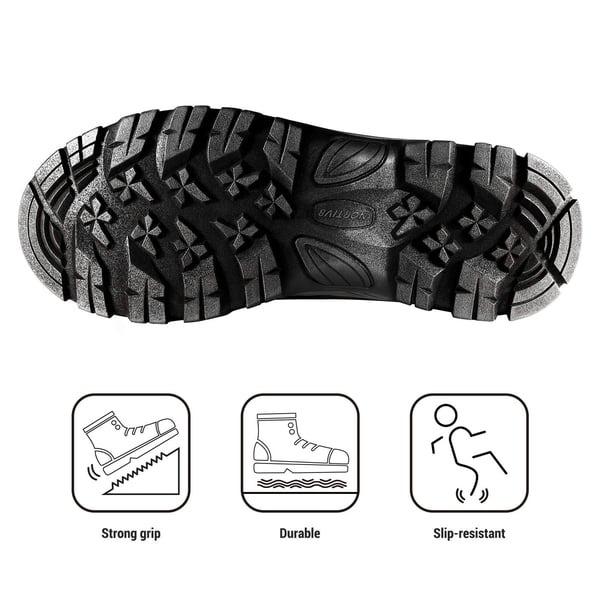 Men's Waterproof Snow Hiking Boots