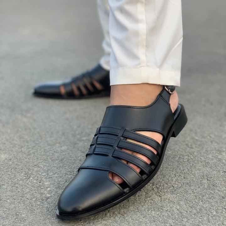 LE Pure Leather Handmade Outpace Bk-314
