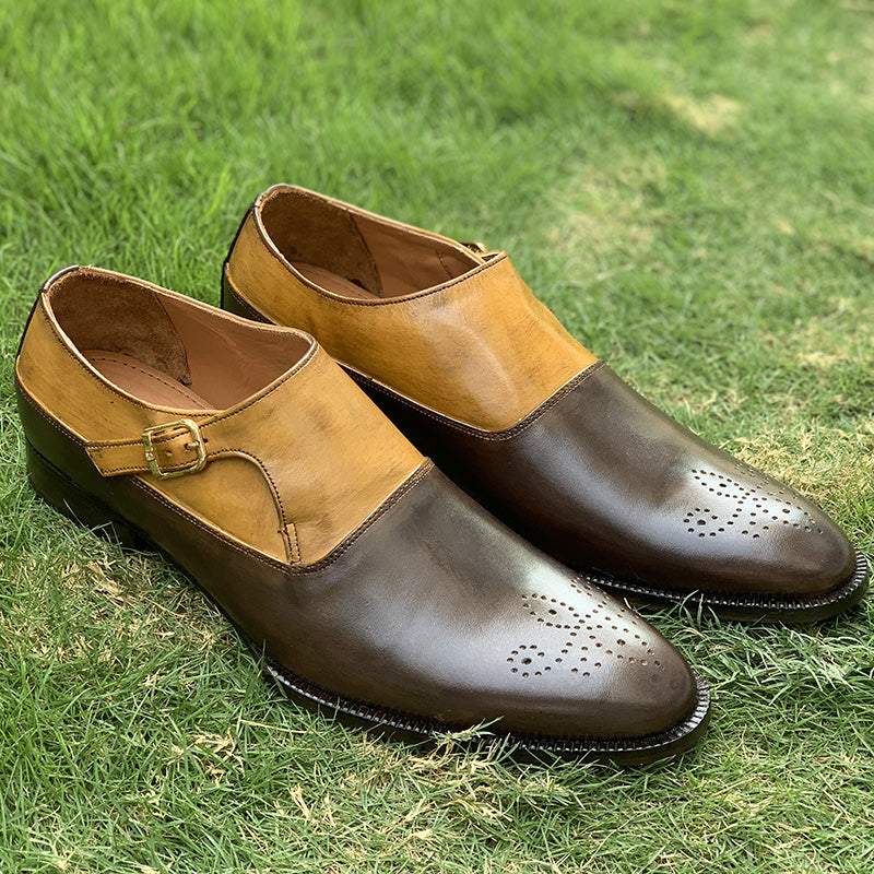 Degora Pure Leather Handmade Shoes-160