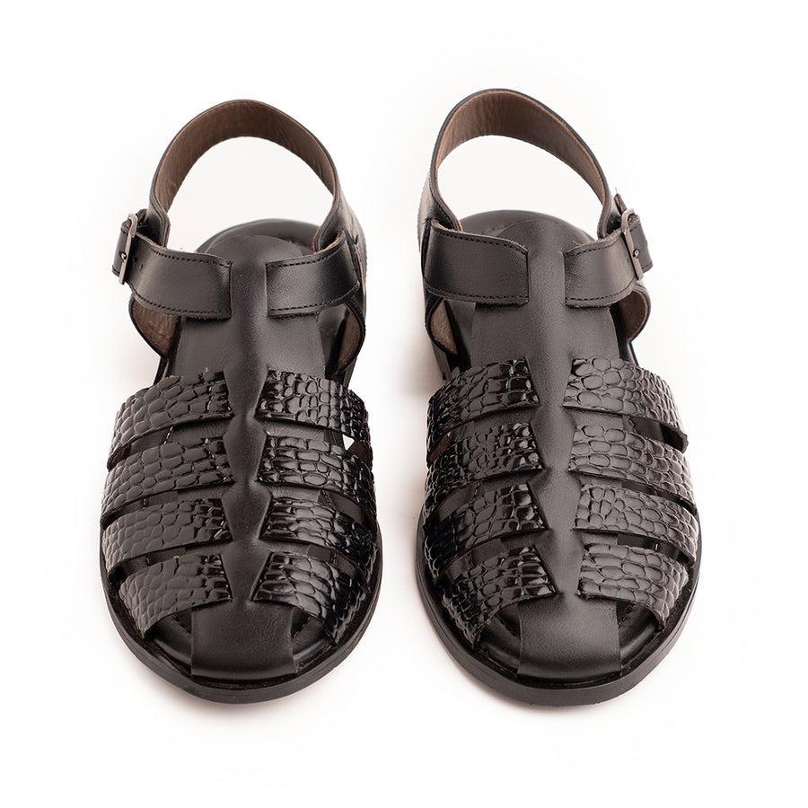 LE Pure Leather Handmade Sandals -S0153