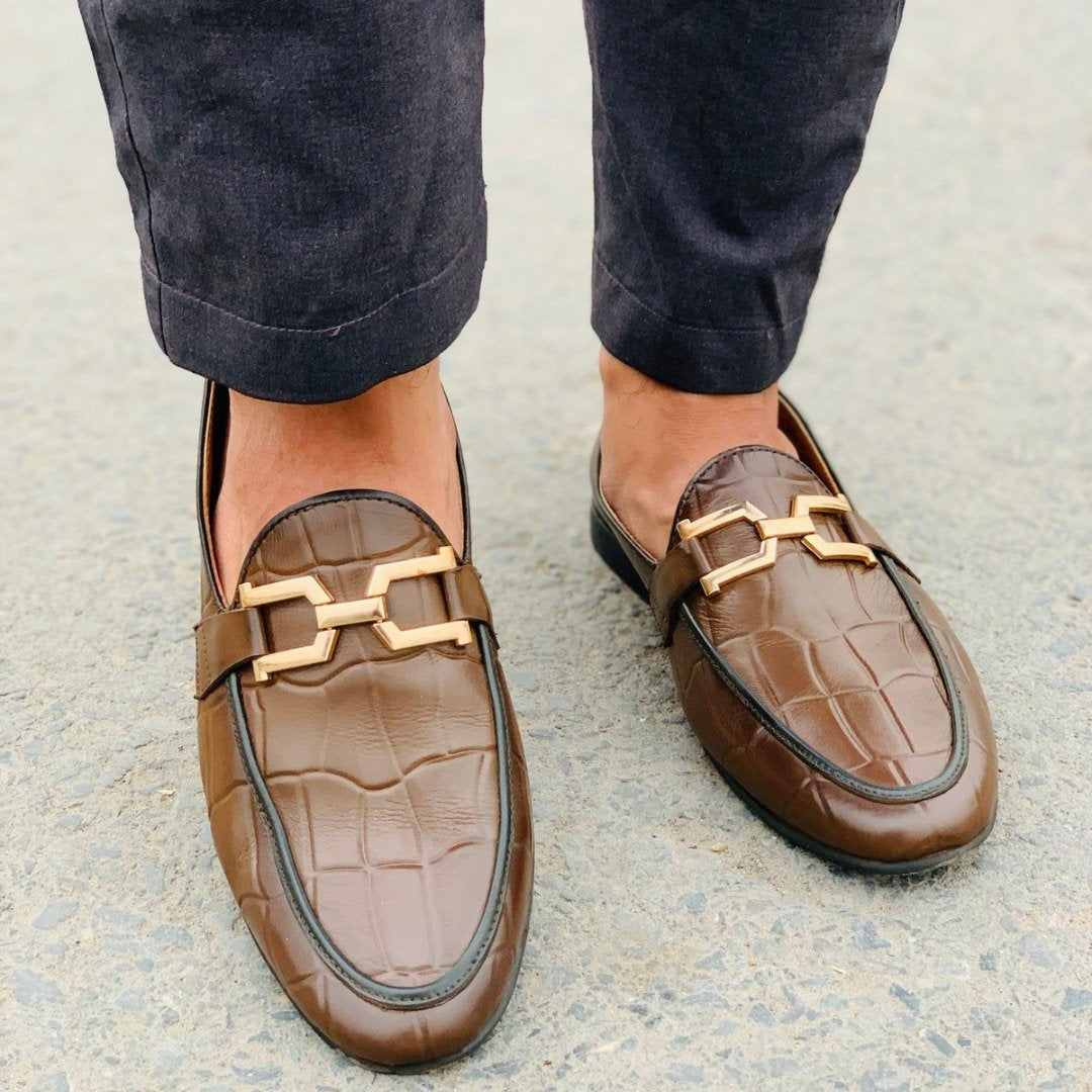 Pure handmade shoes -07015