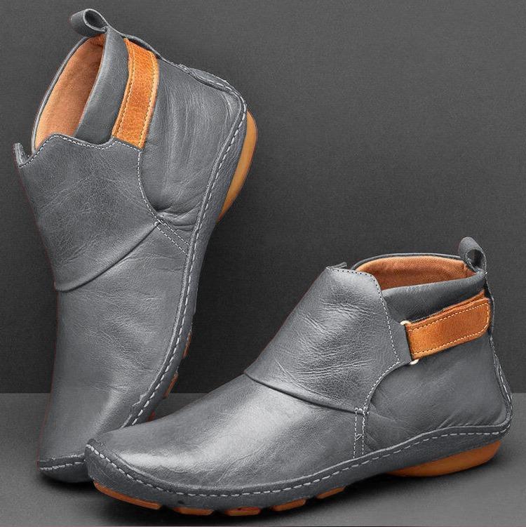 Women'S Vintage Casual Short Ankle Boots
