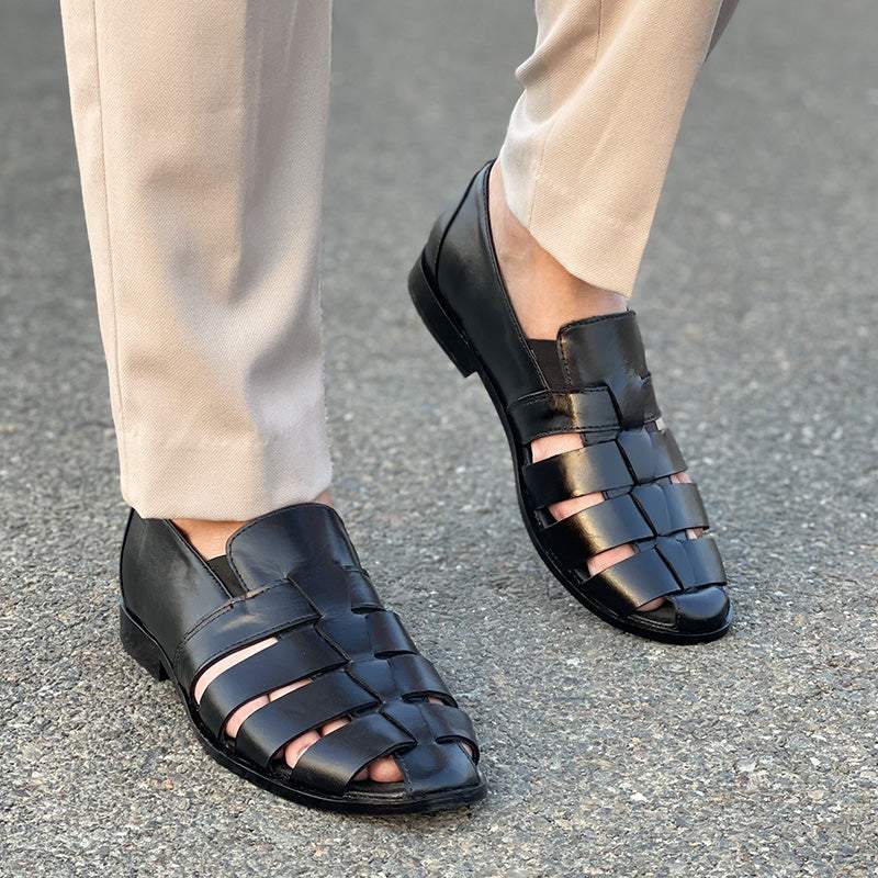 Degora Pure Leather Handmade Sandal-2351