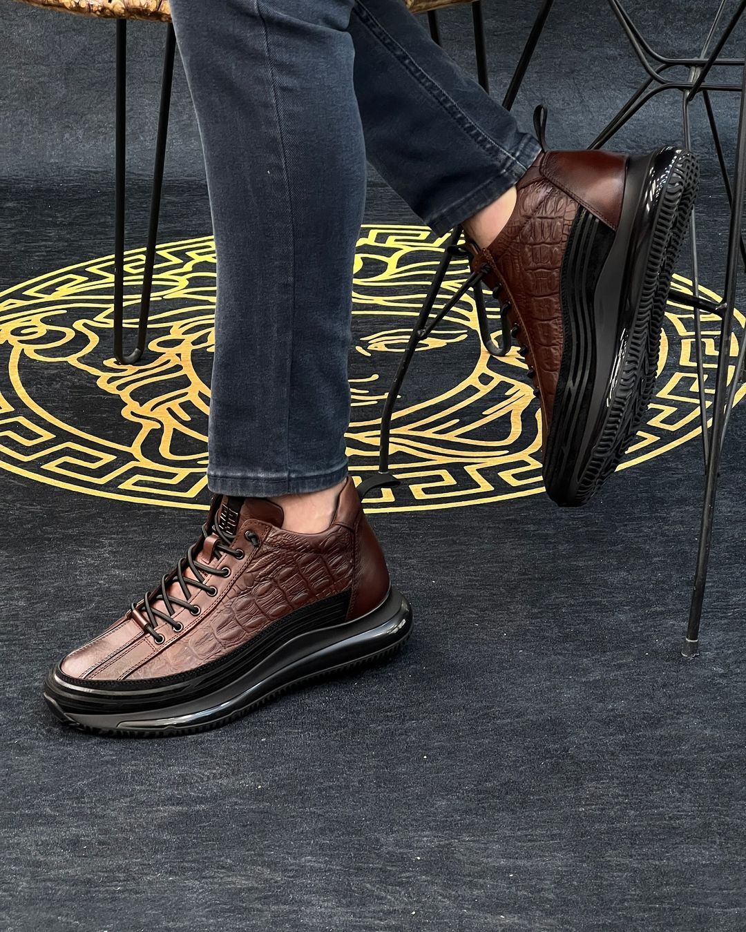 Men Sneakers 2023 Spring Autumn Light Breathable Running Out