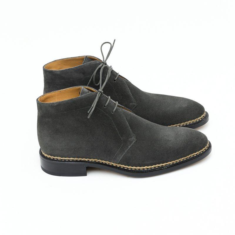 Gunmetal Ultimate Desert Boots
