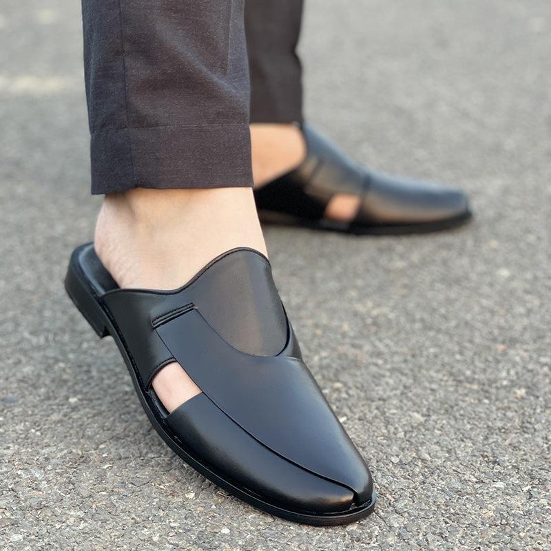 The Vintage Leather Mule SS-172