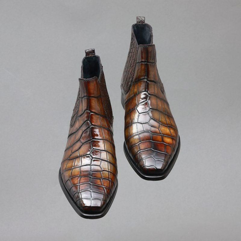 Ultimate Chelsea Boots, Autumn Leaves Patina