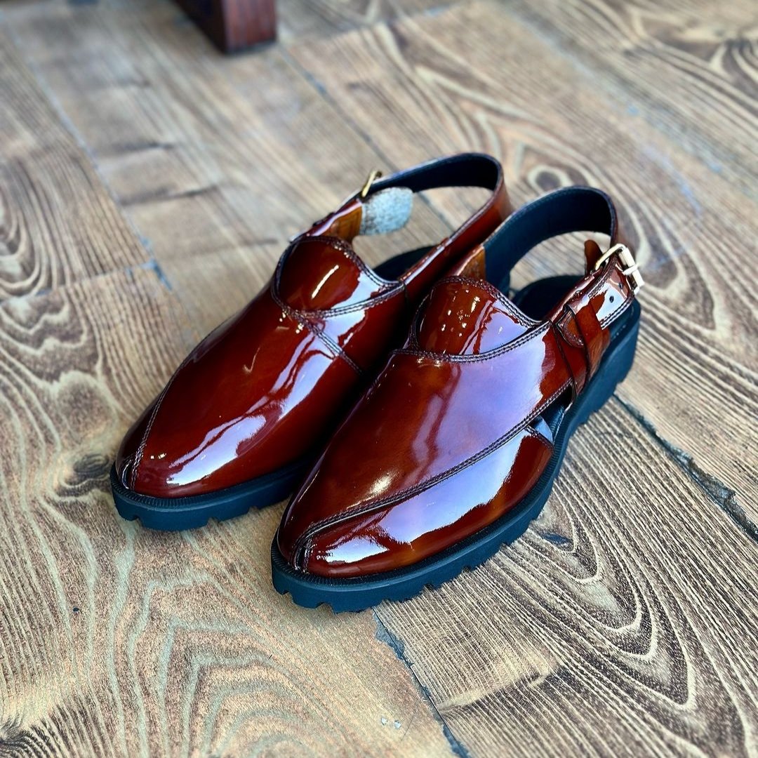 Men's Italian Full-Grain Cowhide Sandals