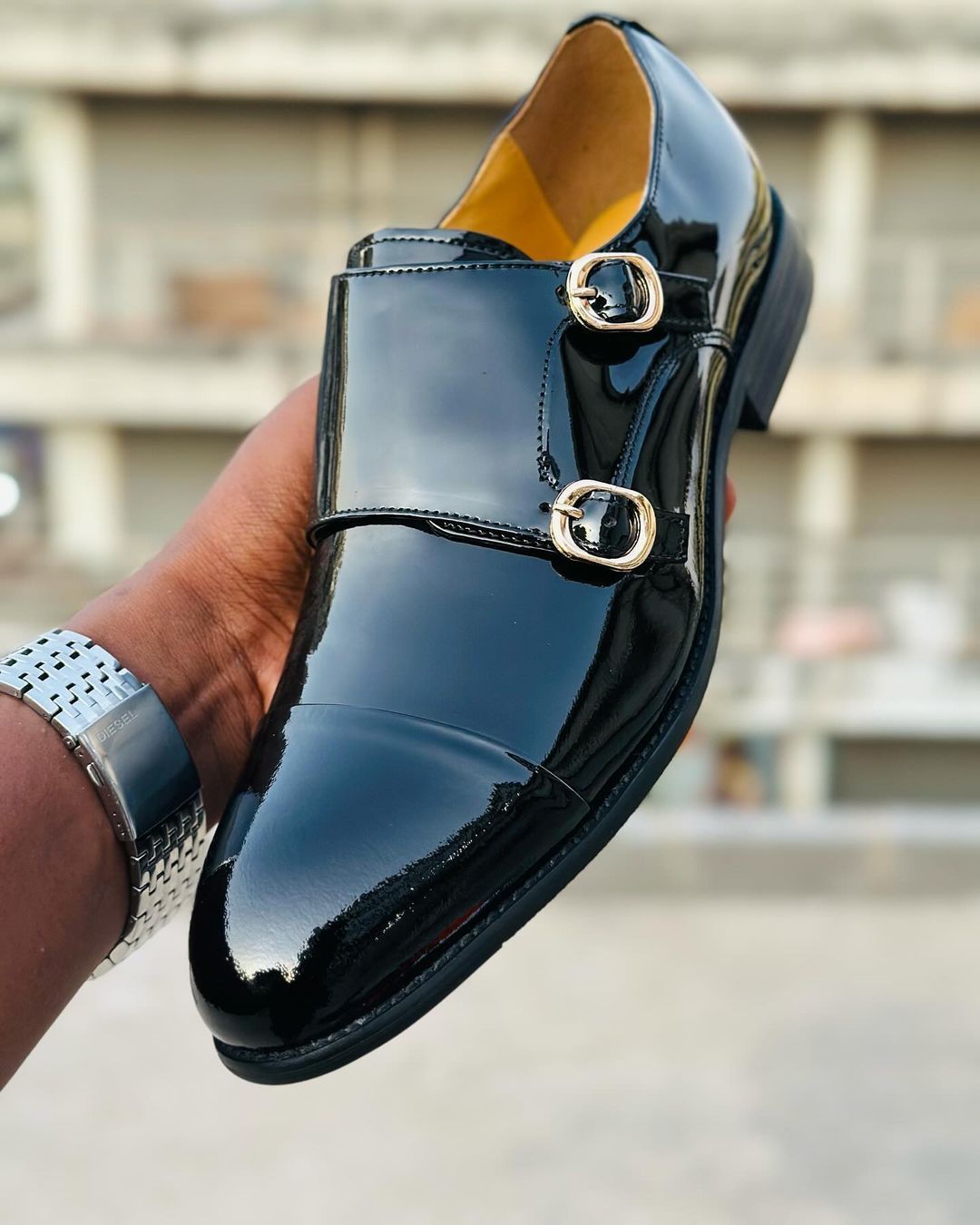 Pure Leather Handmade Shoes-135
