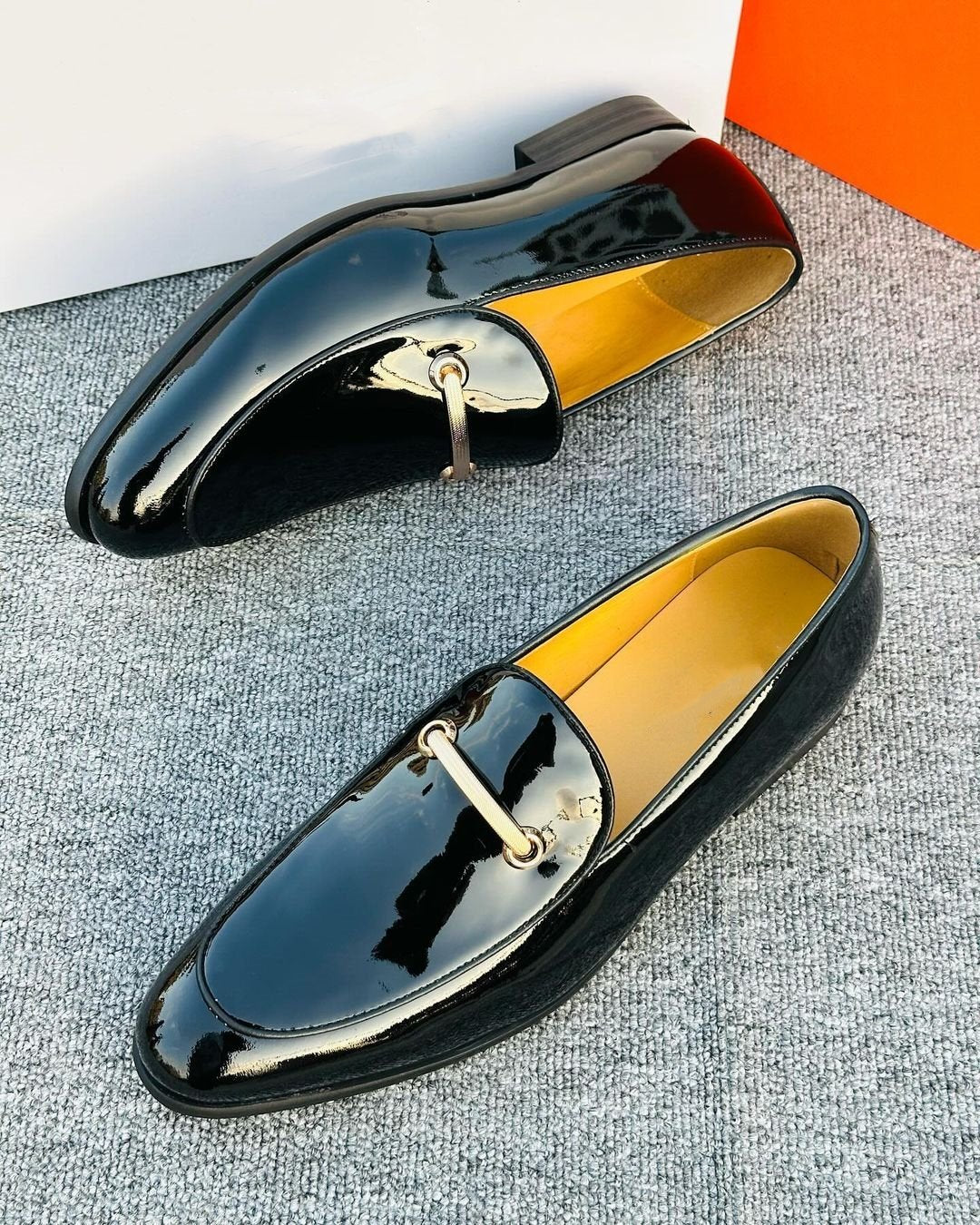 Pure Leather Handmade Shoes-141