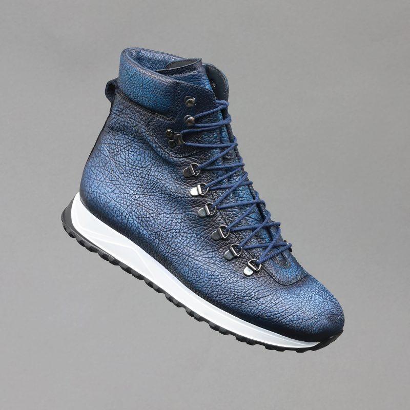 Ultimate Sneaker in Grain Calf