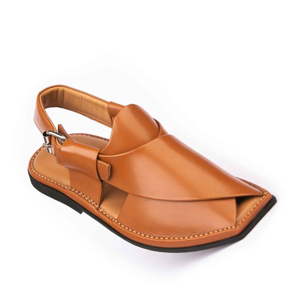 Leather Peshawari Chappal With High Quality For Men's