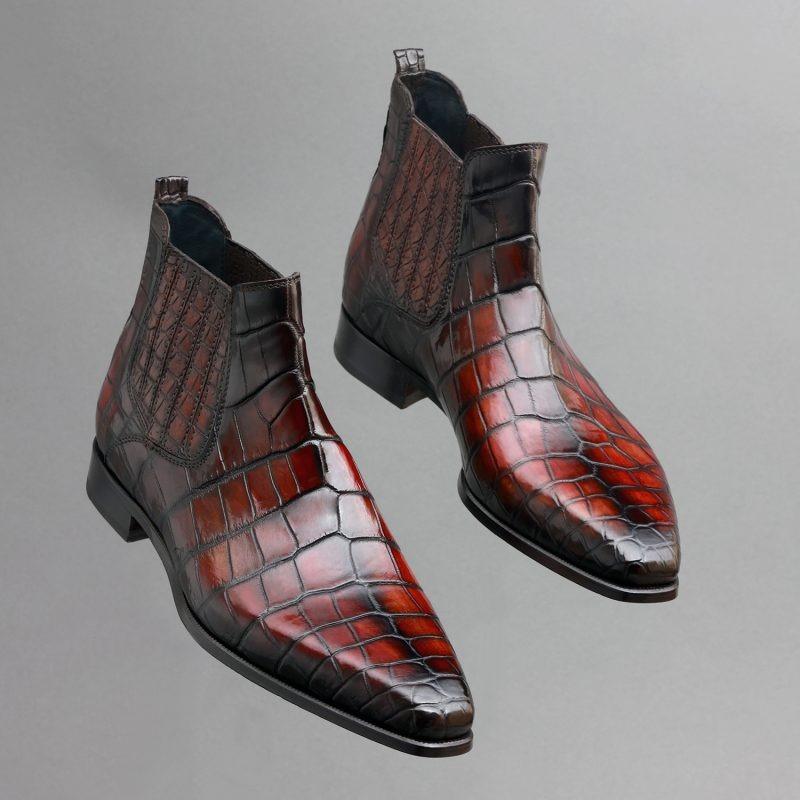 Ultimate Chelsea Boots Mahoganny