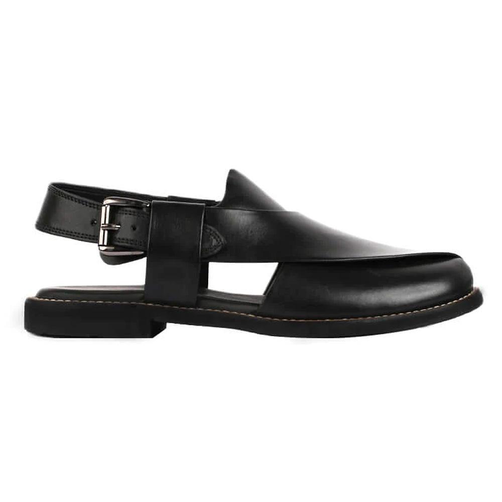 High Quality Handmade Leather Peshawari Chappal