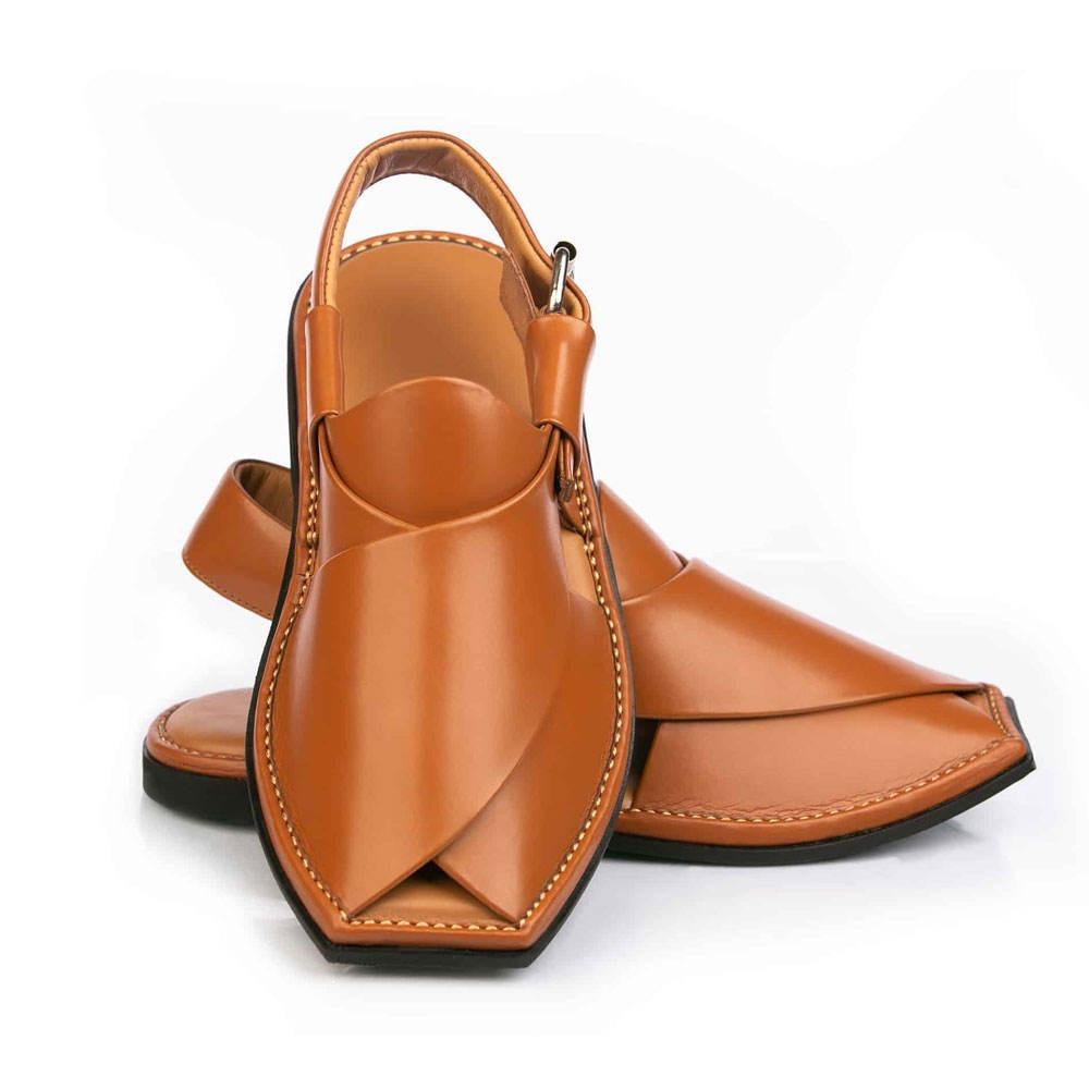 Leather Peshawari Chappal With High Quality For Men's