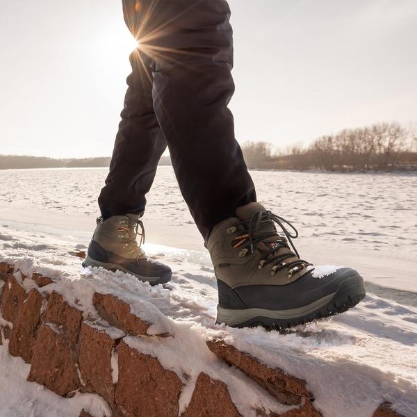 Men's Waterproof Snow Hiking Boots