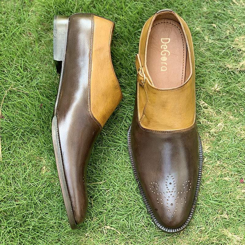 Degora Pure Leather Handmade Shoes-160