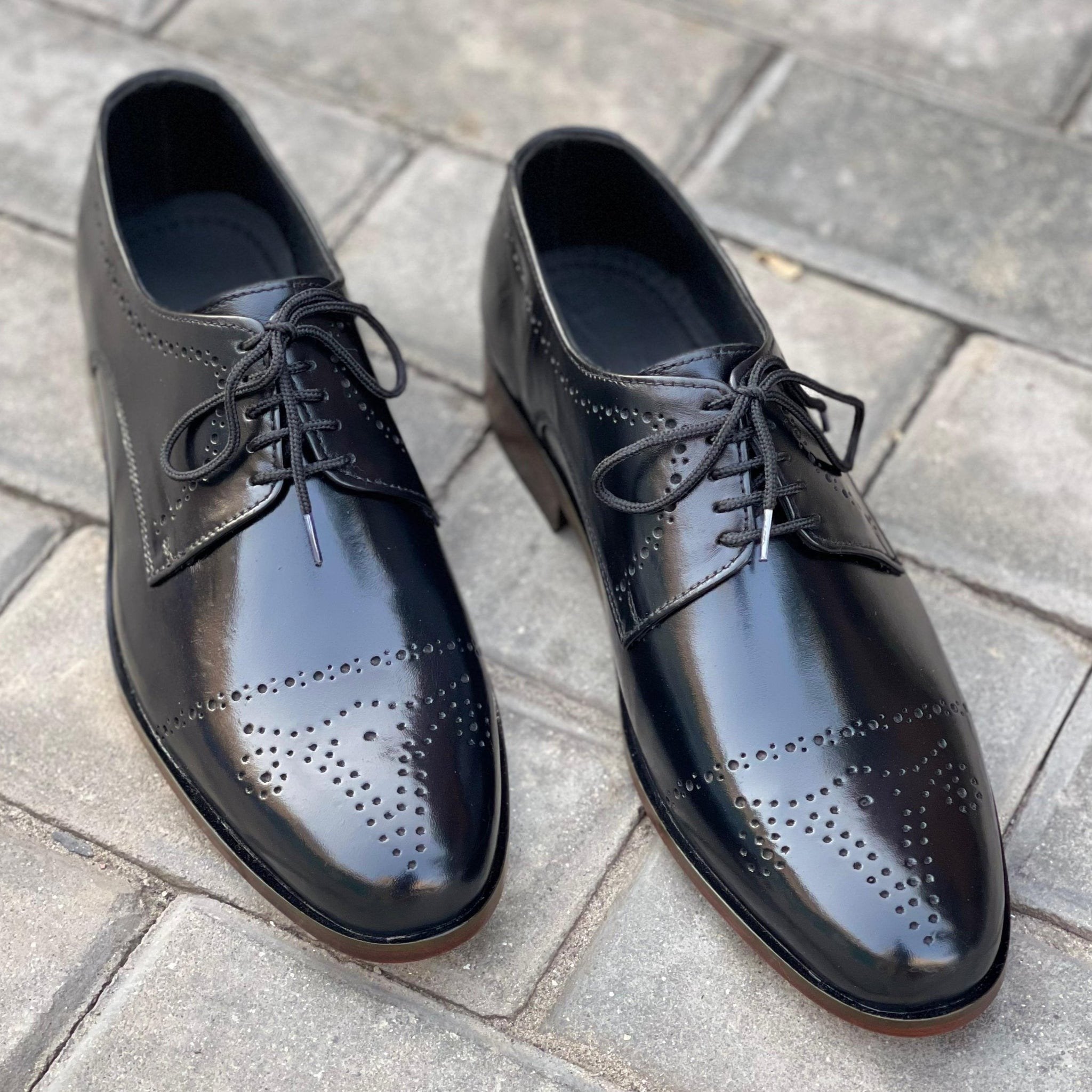 The Denny Black Oxford - 2532