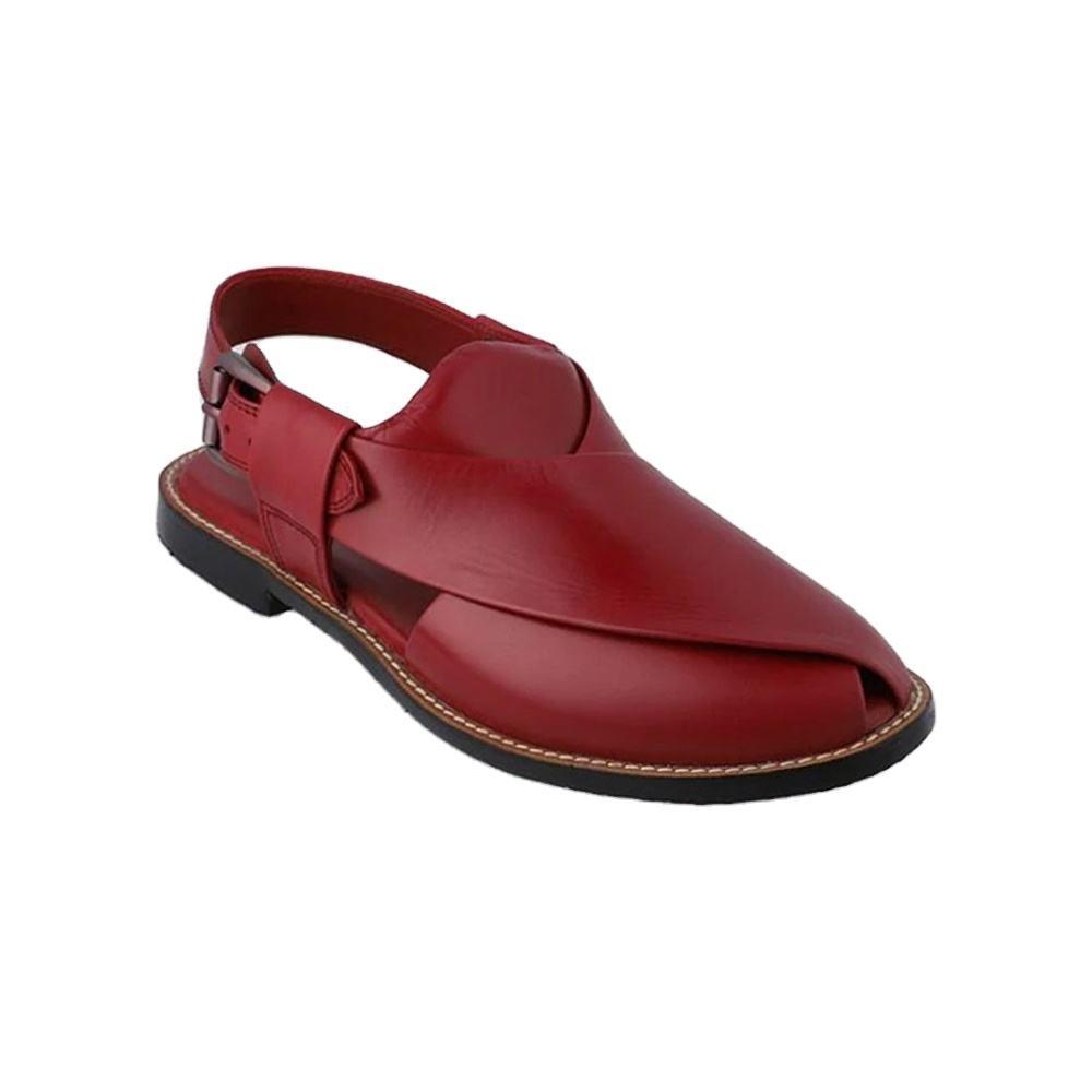 Handmade Leather Peshawari Chappal