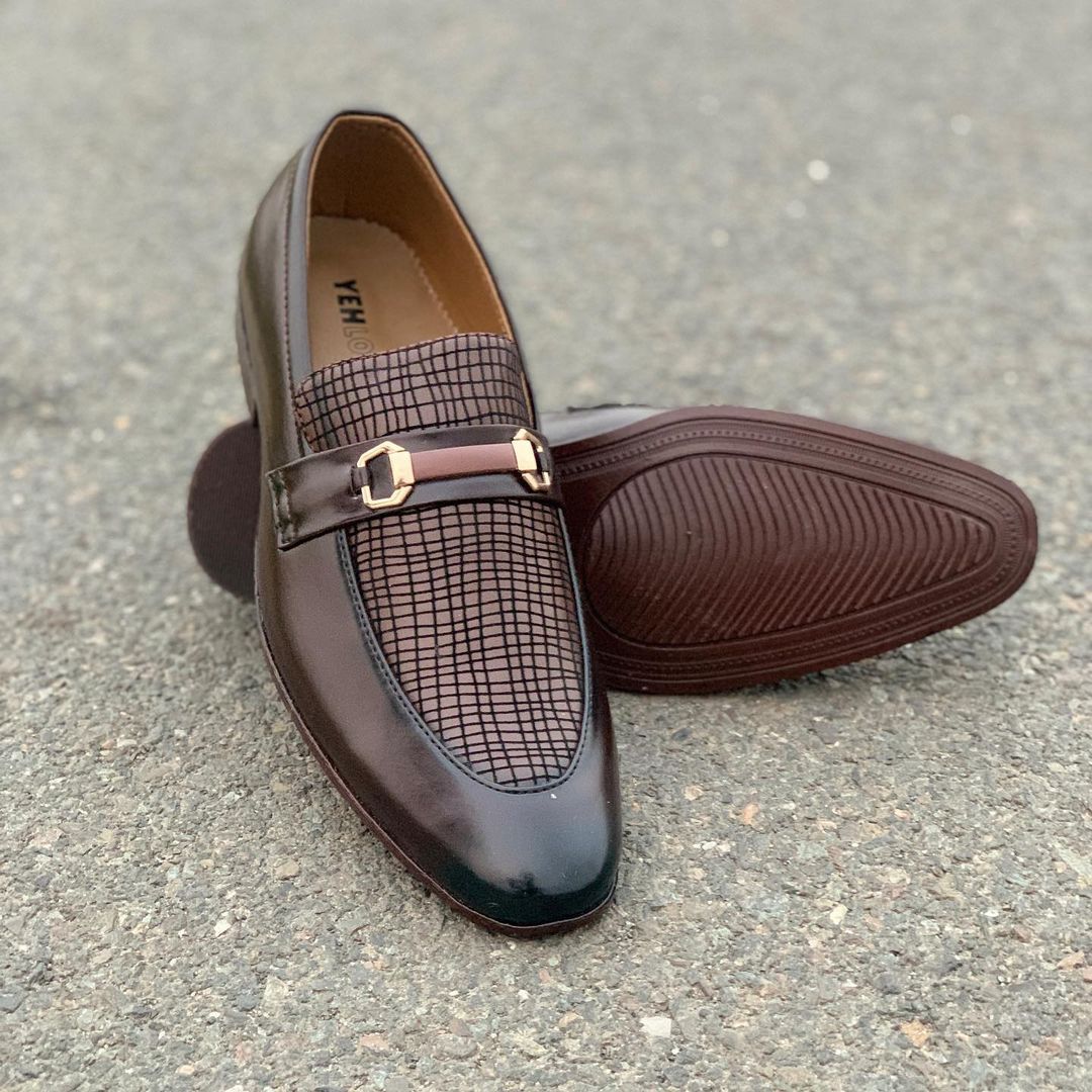 The Dark Brown Liner Shoes