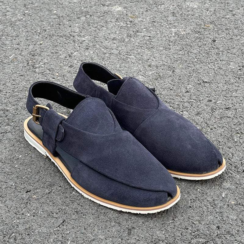 The Vibrum Suade Blue -2445