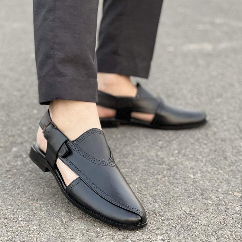 Degora Pure Leather Handmade Kheri/Peshawari Chappal-174