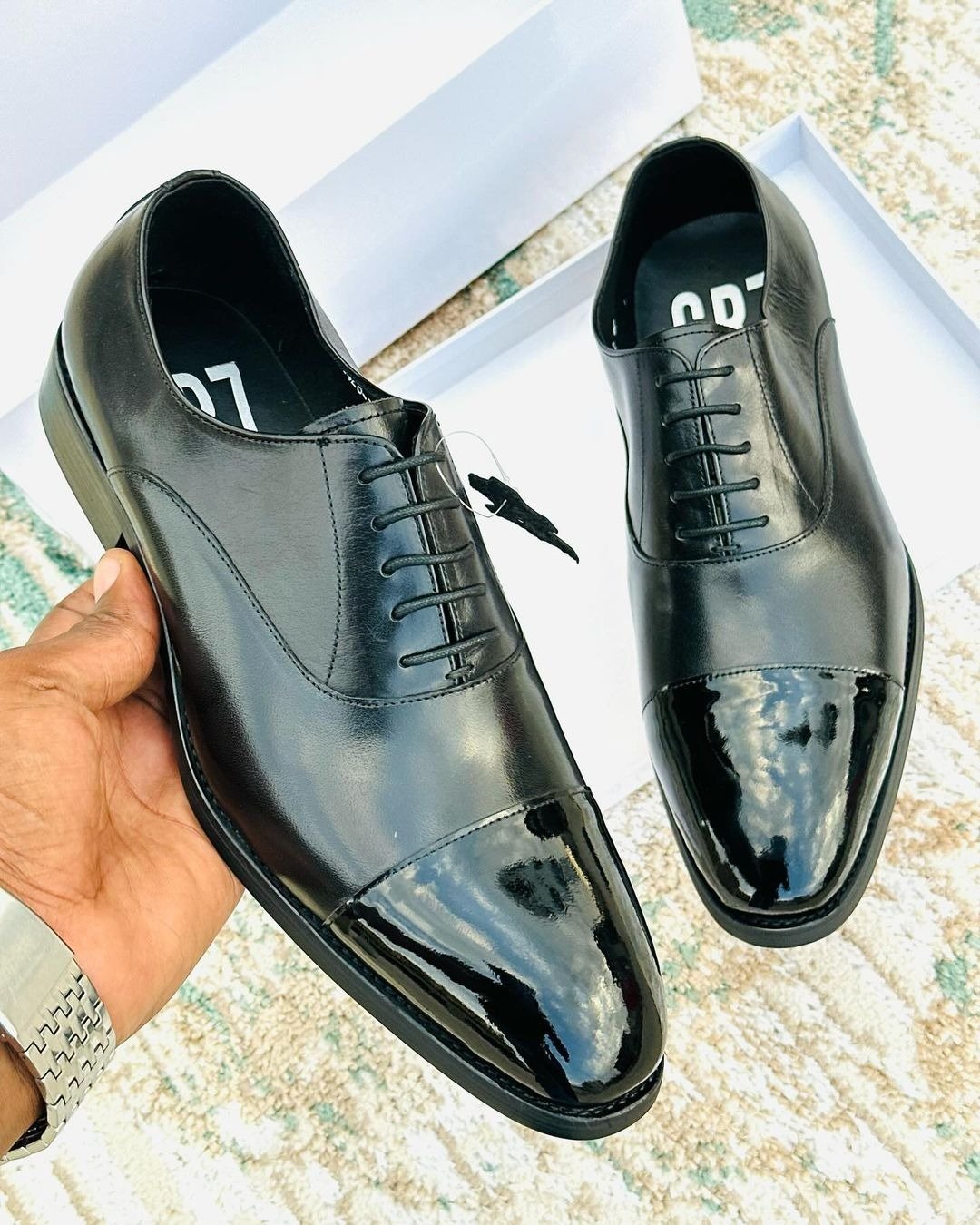 Pure Leather Handmade Shoes - 1180