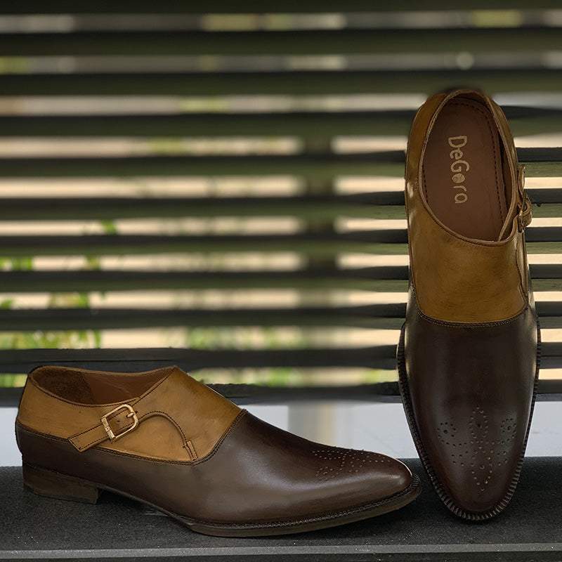 Degora Pure Leather Handmade Shoes-160