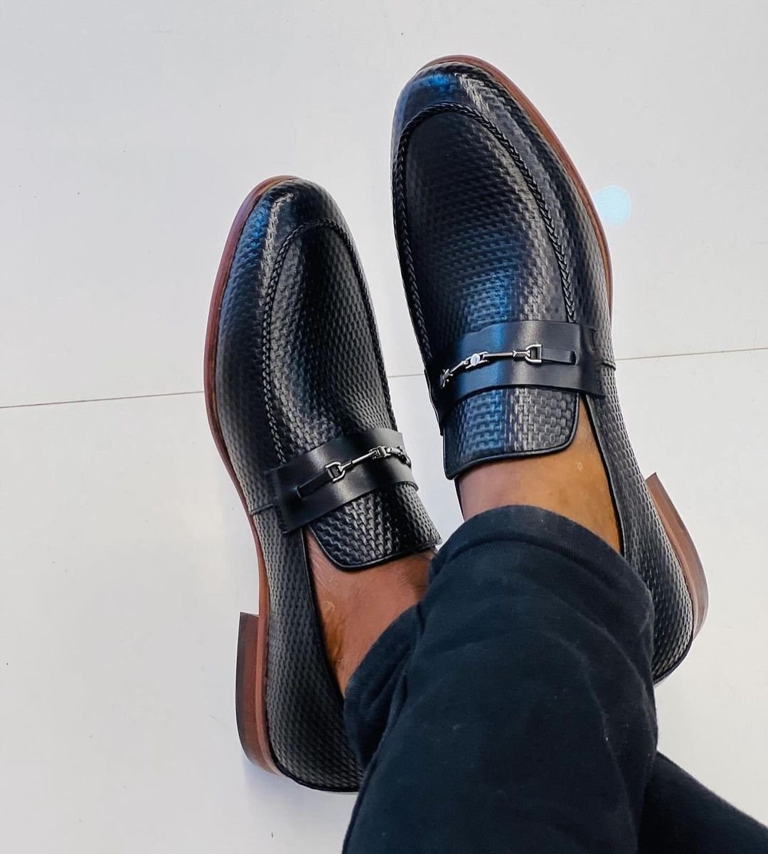 Pure Leather Handmade Shoes-139