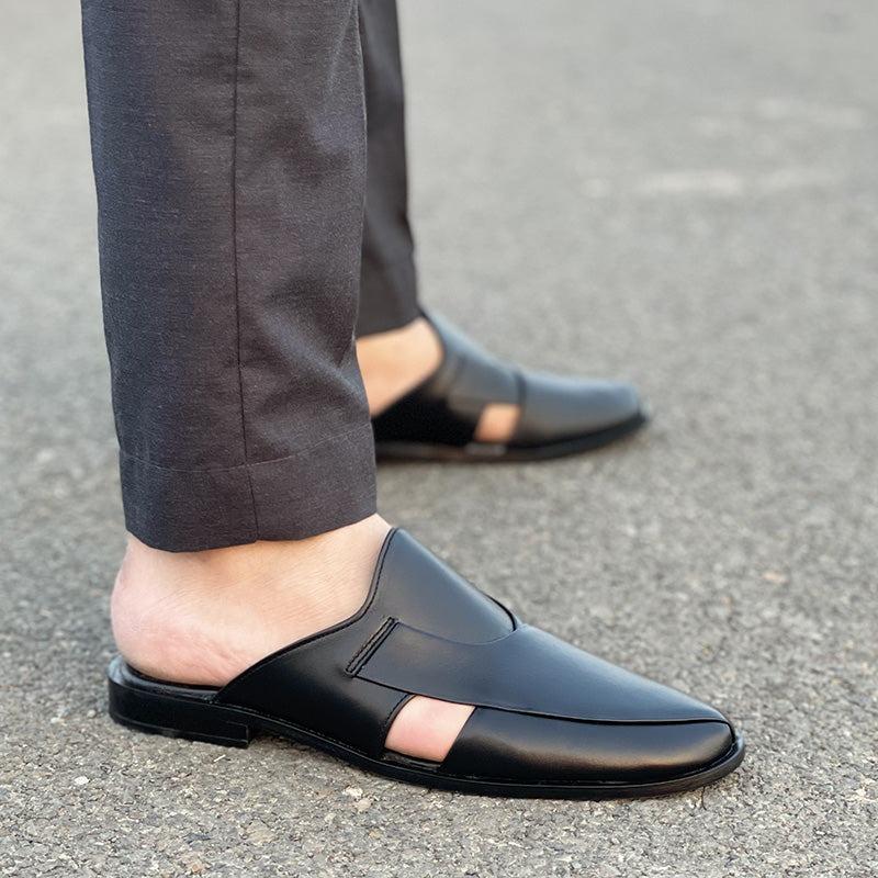 The Vintage Leather Mule SS-172