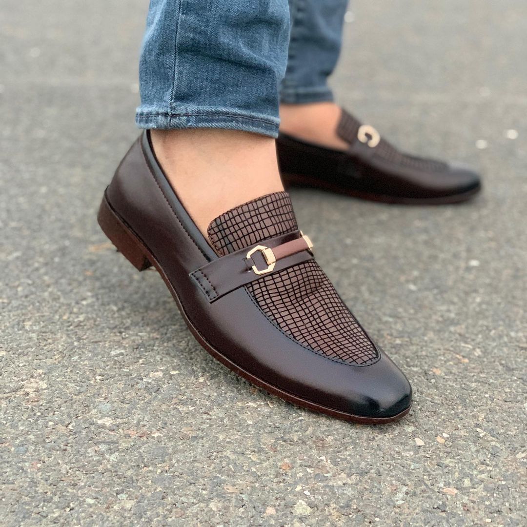 The Dark Brown Liner Shoes