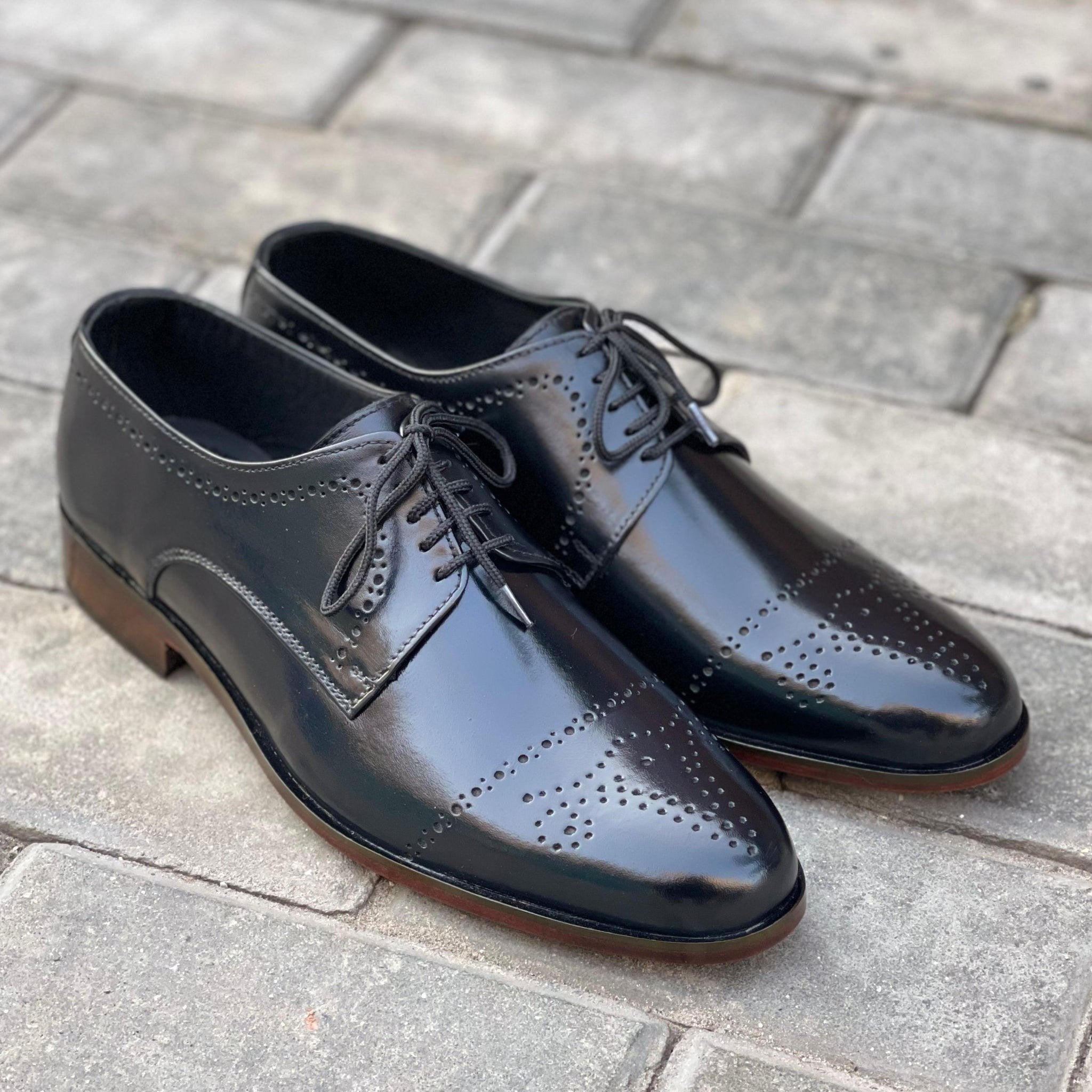 The Denny Black Oxford - 2532