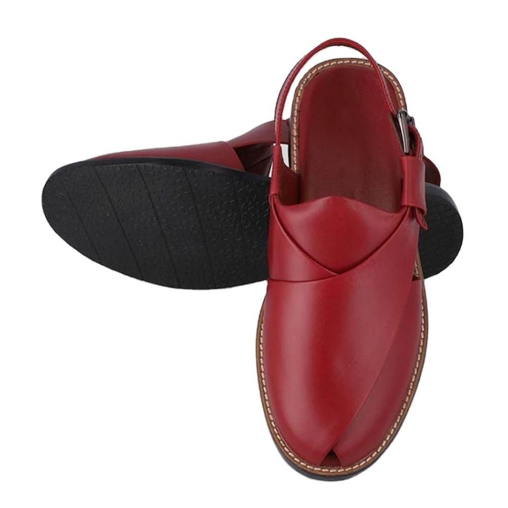 Handmade Leather Peshawari Chappal