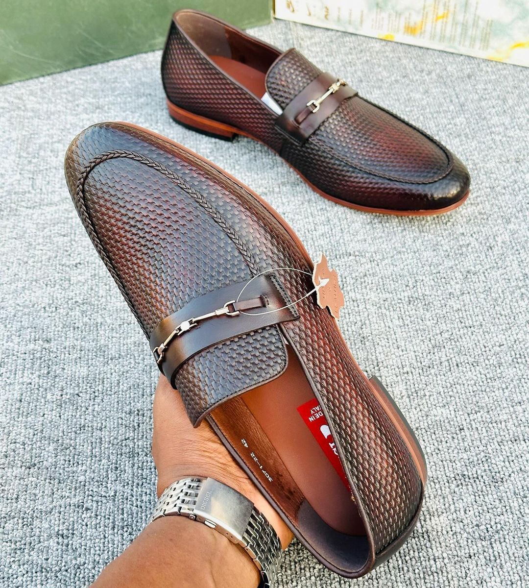 Pure Leather Handmade Shoes-139