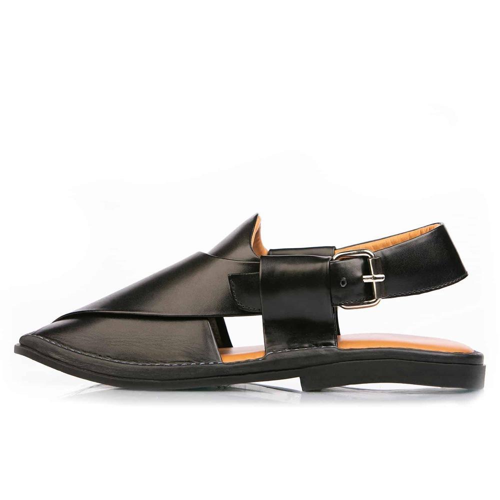 Leather Peshawari Chappal With High Quality For Men's