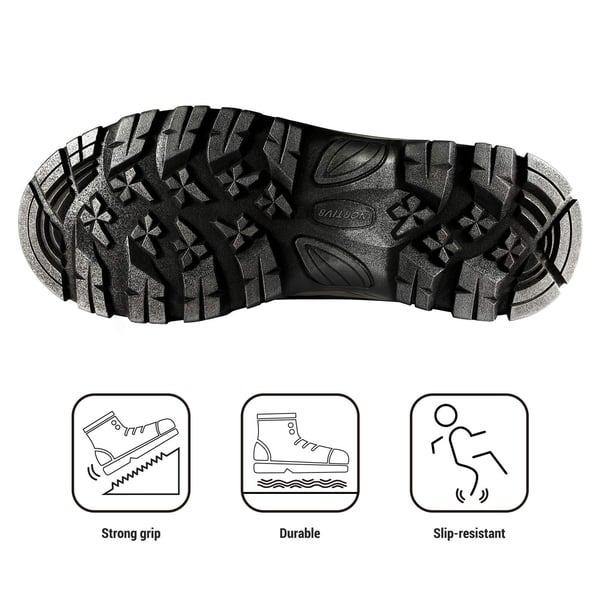 Men's Waterproof Snow Hiking Boots