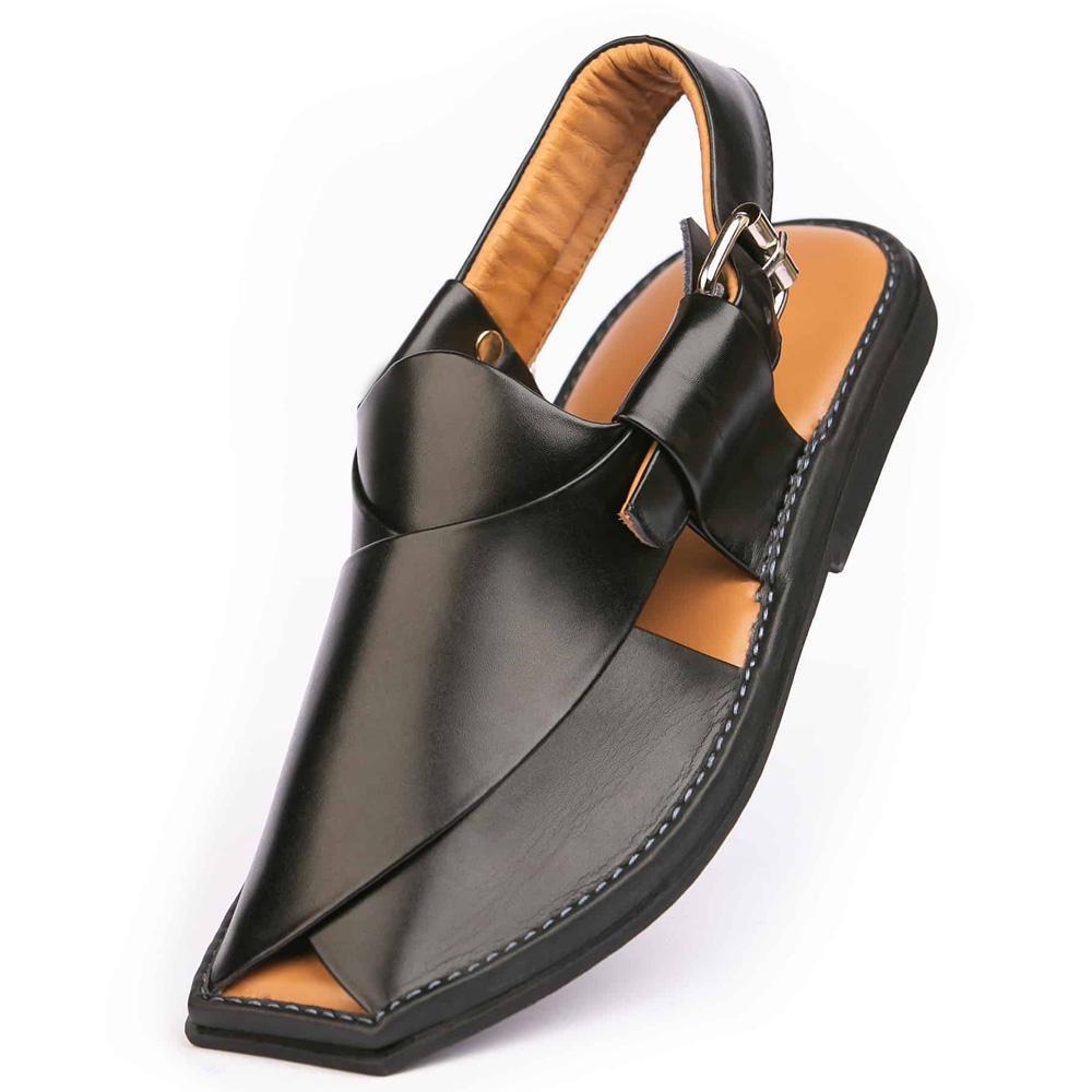 Leather Peshawari Chappal With High Quality For Men's