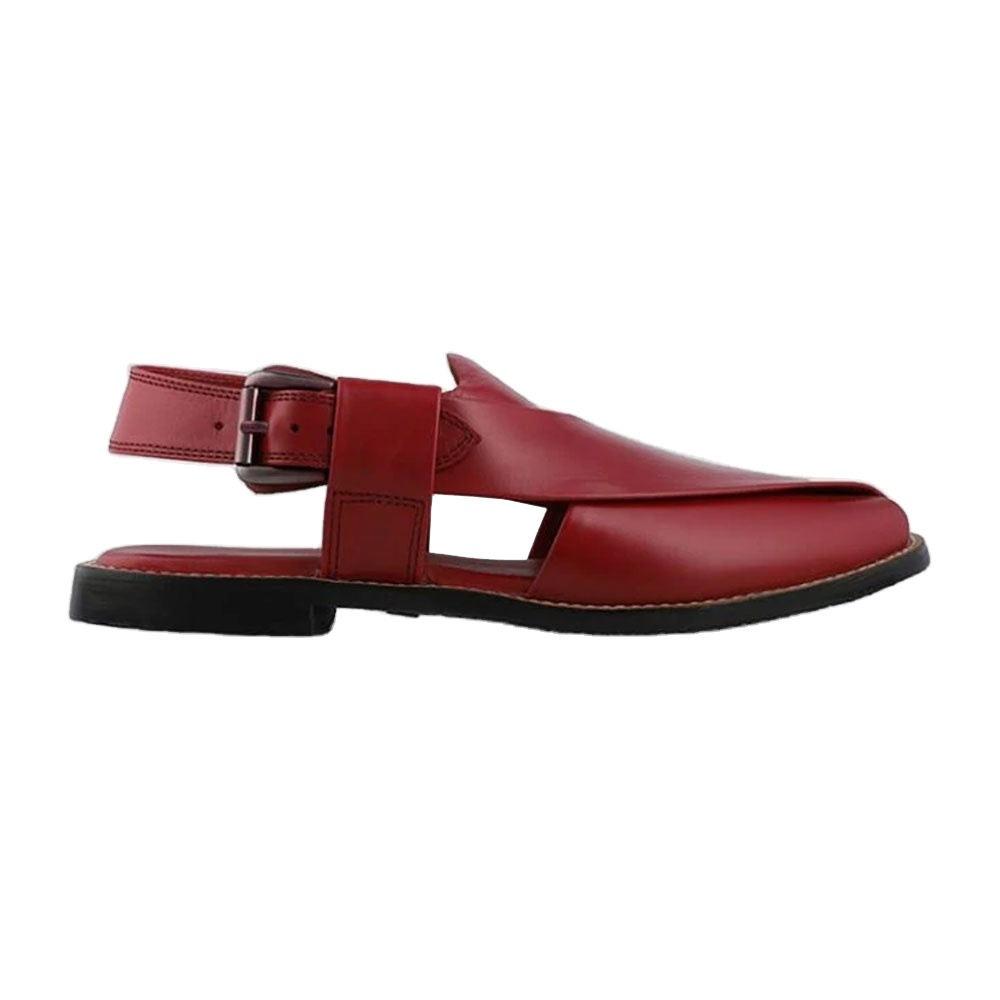 Handmade Leather Peshawari Chappal