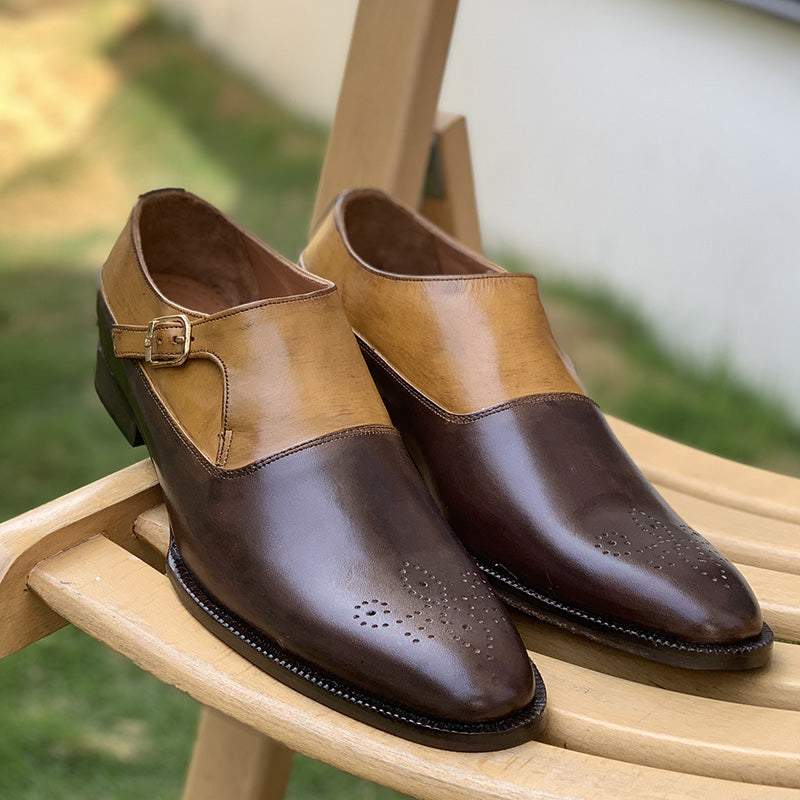 Degora Pure Leather Handmade Shoes-160