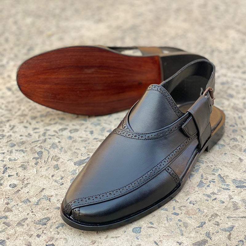 Degora Pure Leather Handmade Kheri/Peshawari Chappal-174